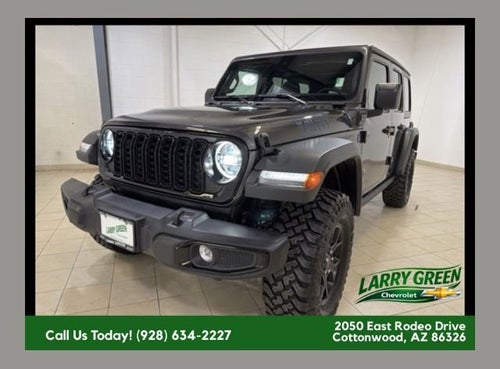 2025 Jeep Wrangler 4xe Willys