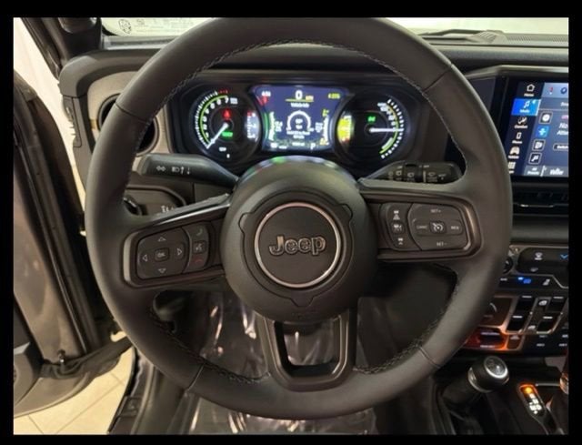 2025 Jeep Wrangler 4xe Willys