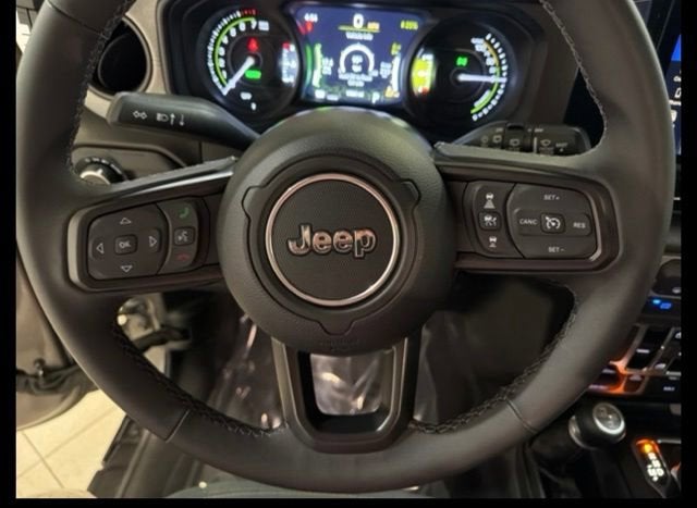 2025 Jeep Wrangler 4xe Willys