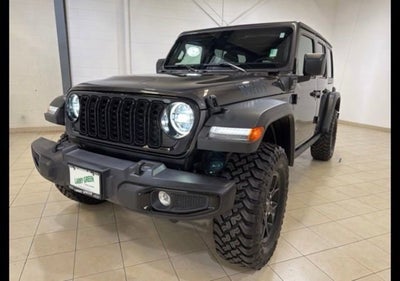 2025 Jeep Wrangler 4xe Willys