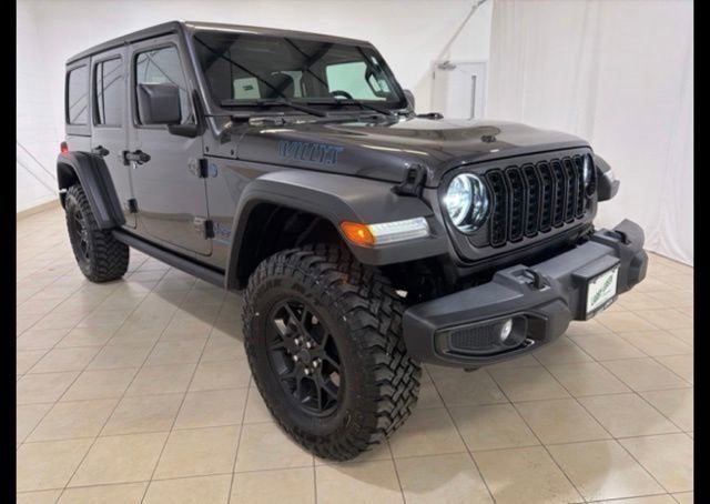 2025 Jeep Wrangler 4xe Willys
