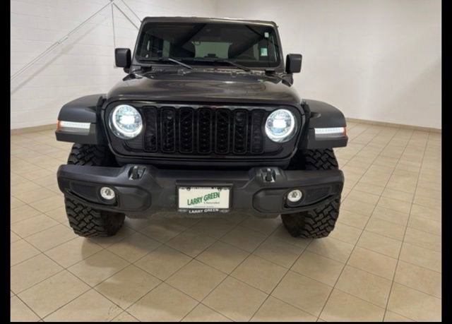 2025 Jeep Wrangler 4xe Willys