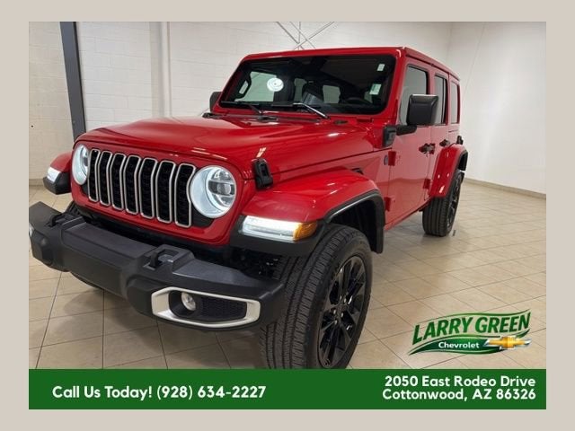 2025 Jeep Wrangler 4xe Sahara