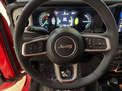 2025 Jeep Wrangler 4xe Sahara
