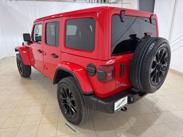 2025 Jeep Wrangler 4xe Sahara