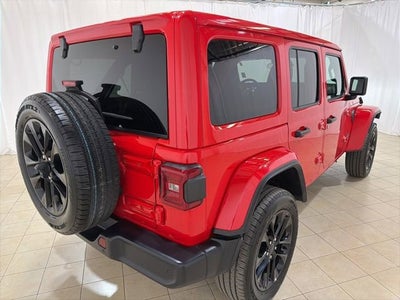 2025 Jeep Wrangler 4xe Sahara
