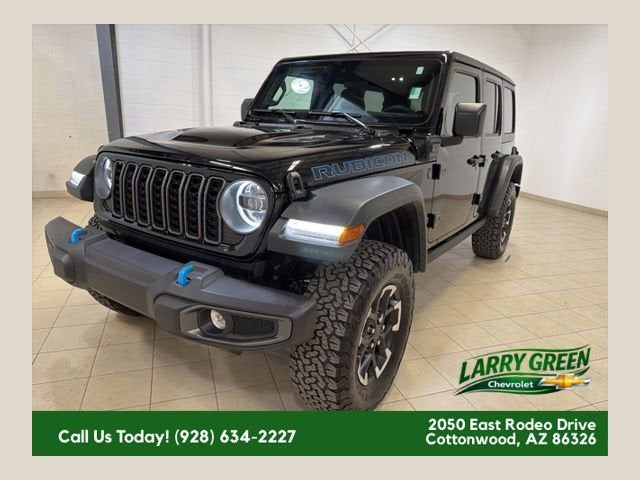 2025 Jeep Wrangler 4xe Rubicon