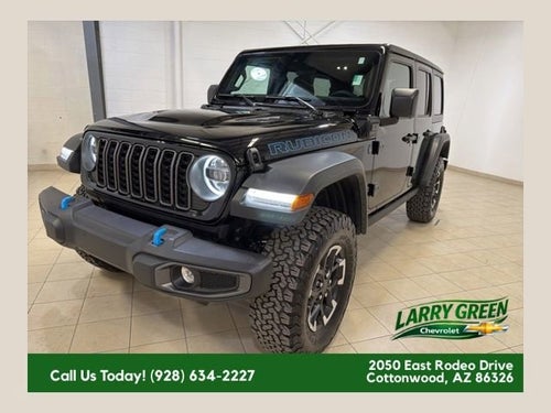 2025 Jeep Wrangler 4xe Rubicon