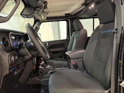 2025 Jeep Wrangler 4xe Rubicon