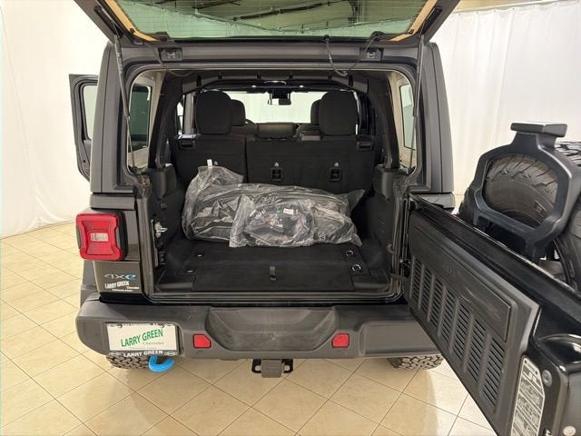 2025 Jeep Wrangler 4xe Rubicon