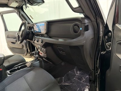2025 Jeep Wrangler 4xe Rubicon