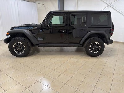 2025 Jeep Wrangler 4xe Rubicon