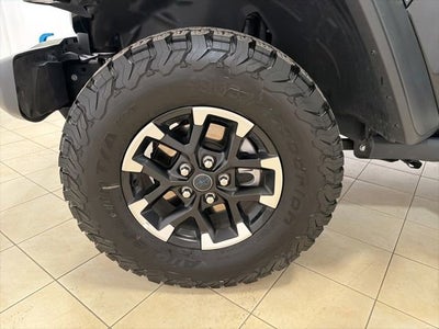 2025 Jeep Wrangler 4xe Rubicon