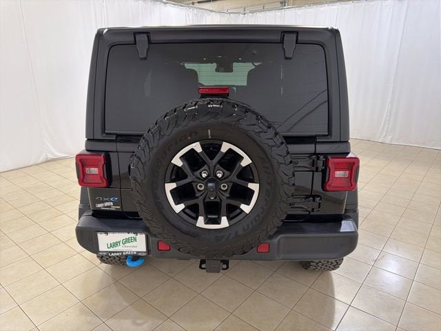 2025 Jeep Wrangler 4xe Rubicon