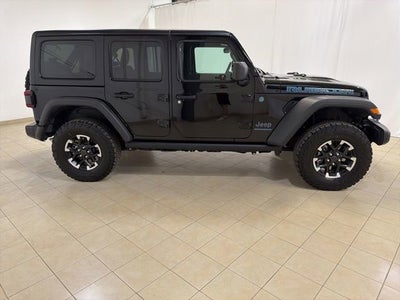 2025 Jeep Wrangler 4xe Rubicon