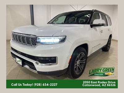 2022 Jeep Grand Wagoneer Series I
