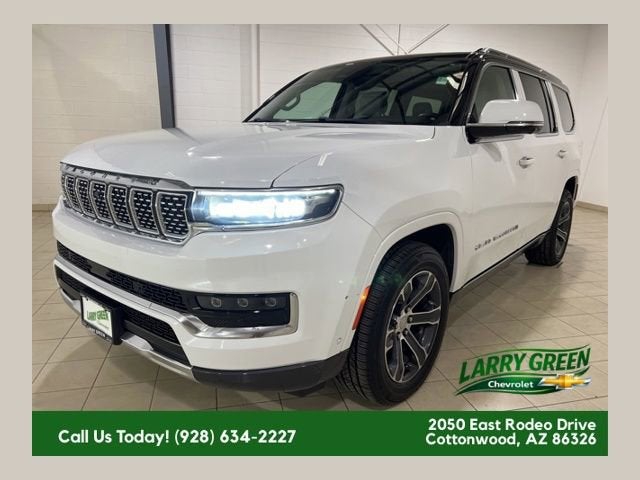 2022 Jeep Grand Wagoneer Series I