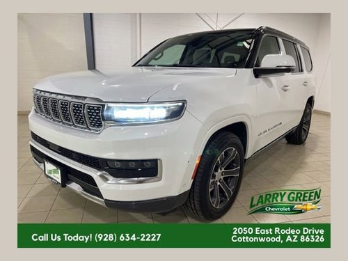 2022 Jeep Grand Wagoneer Series I