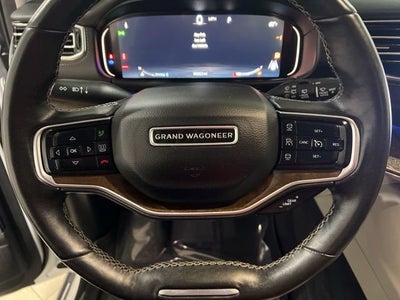 2022 Jeep Grand Wagoneer Series I
