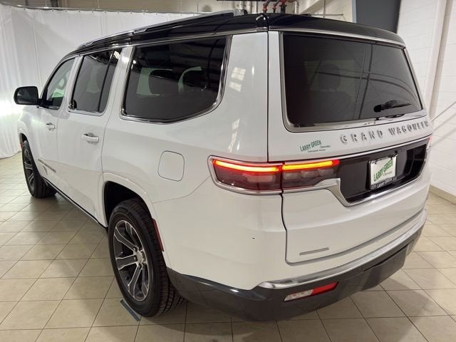 2022 Jeep Grand Wagoneer Series I