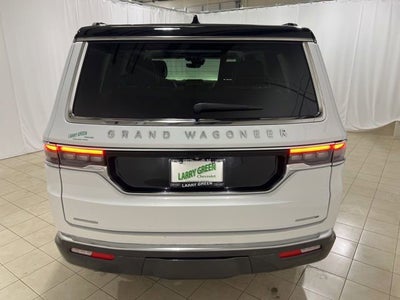2022 Jeep Grand Wagoneer Series I