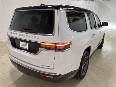 2022 Jeep Grand Wagoneer Series I