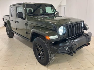2022 Jeep Gladiator Willys