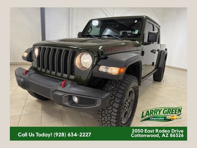 2022 Jeep Gladiator Rubicon
