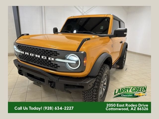 2021 Ford Bronco Base