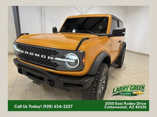 2021 Ford Bronco Base