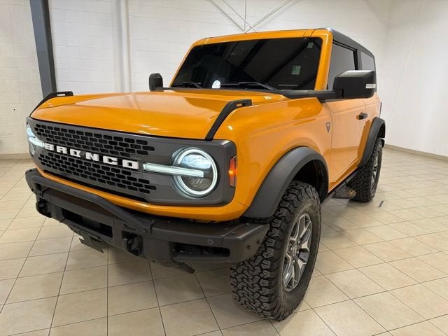 2021 Ford Bronco Base