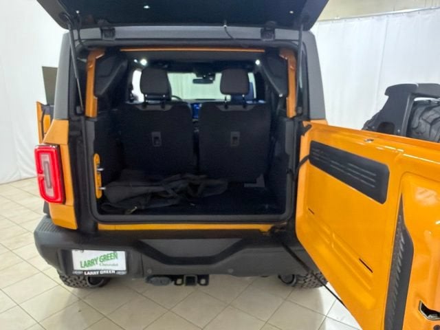 2021 Ford Bronco Base