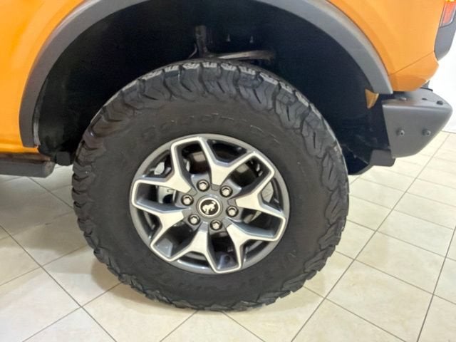 2021 Ford Bronco Base