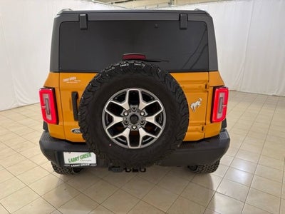 2021 Ford Bronco Base