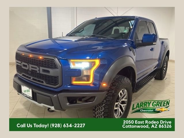 2017 Ford F-150 Raptor