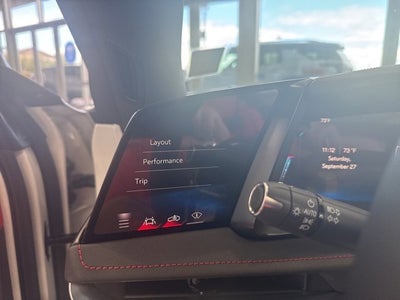 2026 Chevrolet Corvette Stingray 2LT