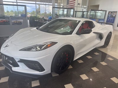 2026 Chevrolet Corvette Stingray 2LT