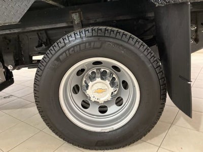 2025 Chevrolet Silverado 3500 HD Chassis Cab Work Truck