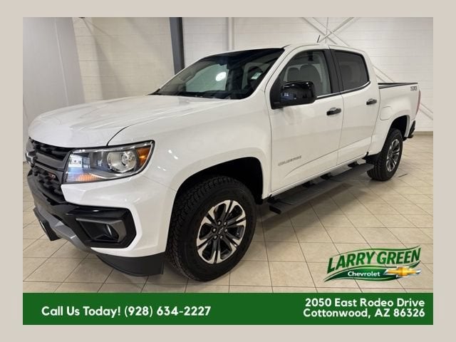 2022 Chevrolet Colorado Z71