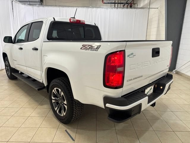 2022 Chevrolet Colorado Z71
