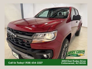2021 Chevrolet Colorado 4WD Z71