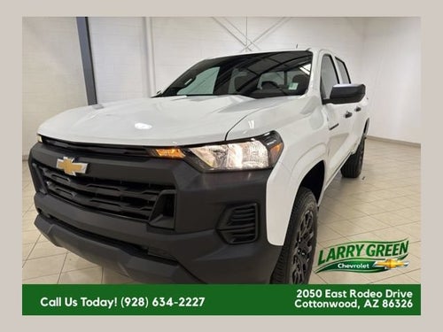 2026 Chevrolet Colorado WT