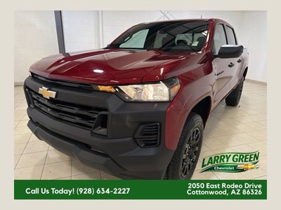 2026 Chevrolet Colorado WT