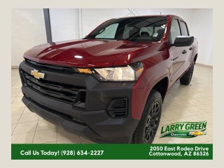 2026 Chevrolet Colorado WT