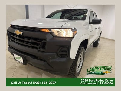 2025 Chevrolet Colorado WT/LT