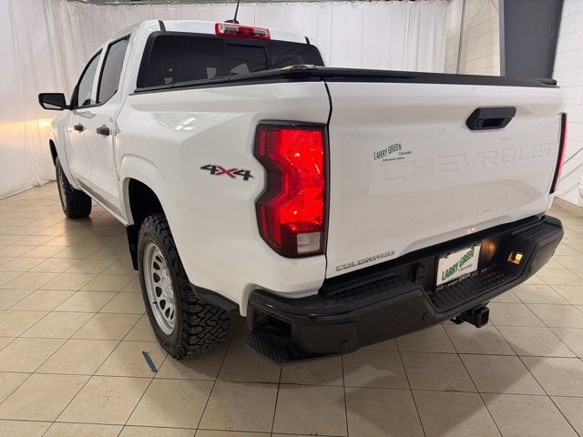 2025 Chevrolet Colorado WT/LT
