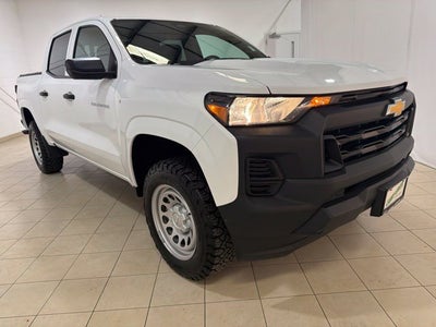 2025 Chevrolet Colorado WT/LT