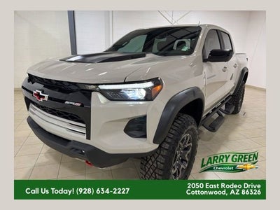 2026 Chevrolet Colorado ZR2