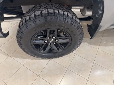 2021 Chevrolet Silverado 1500 LT Trail Boss
