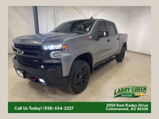 2021 Chevrolet Silverado 1500 LT Trail Boss
